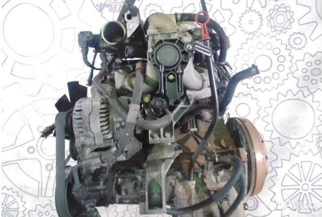 Двигатель BMW 3 E36 1.6 M43