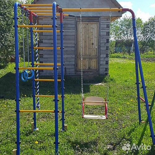 Уличный игровой комплекс Доставка/Установка