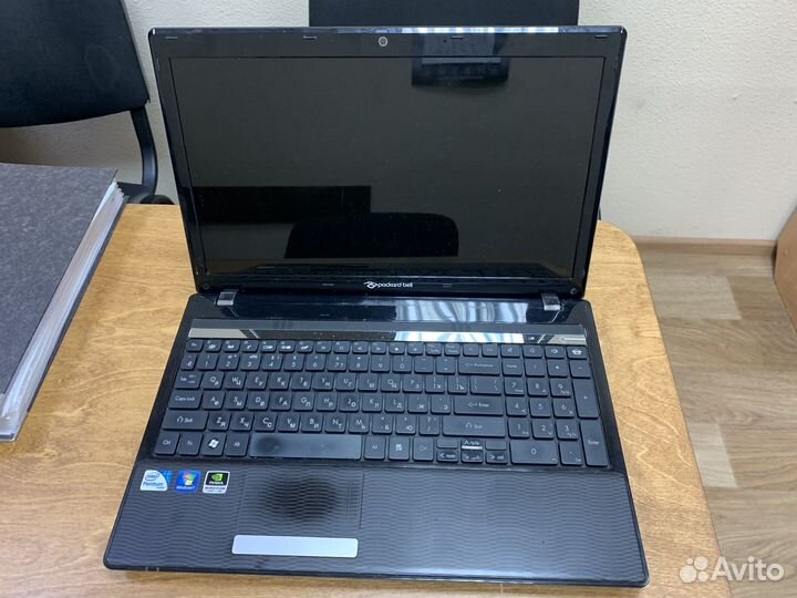 Ноутбук packard bell