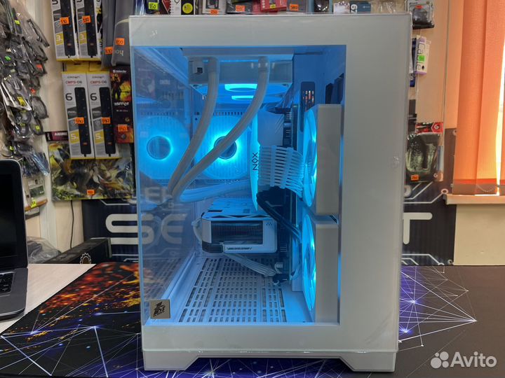 Игровой пк rtx 4060