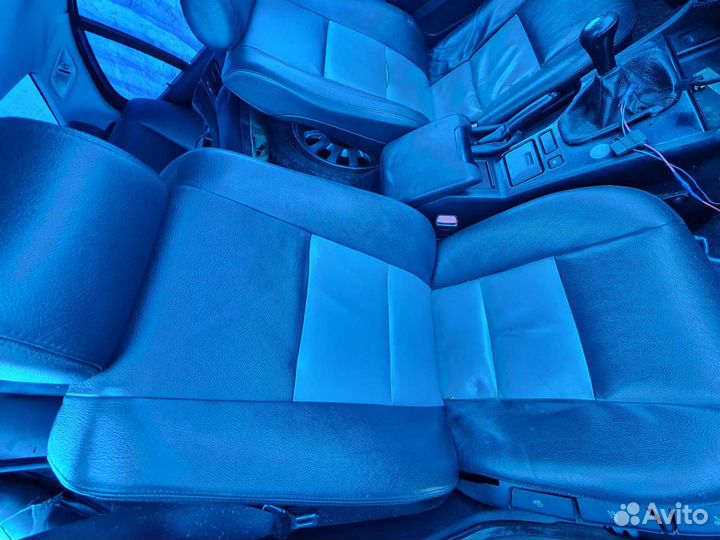 Кожаный салон bmw e39
