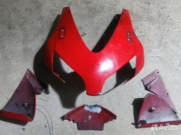 Передний обтекатель Honda CBR 600 RR 03-06