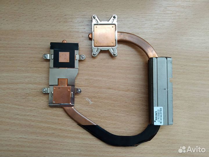 Радиатор для ноутбука Samsung R60+, NP-R60S
