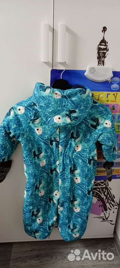 Комбинезон для мальчика