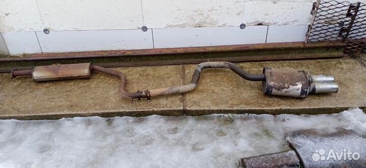 Выхлопная система ford