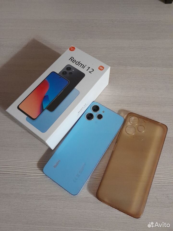 Xiaomi Redmi 12, 4/128 ГБ