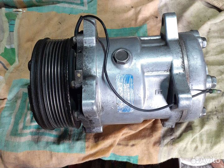 Компрессор кондиционера ваз 2110
