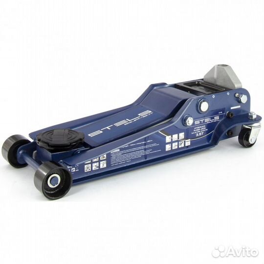 Домкрат подкатной проф. 3.5 т 100-565 stels