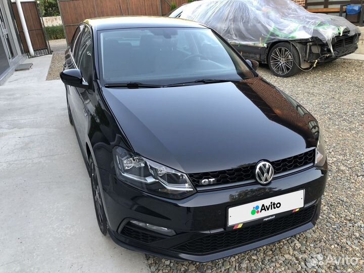 Volkswagen Polo 1.4 AMT, 2018, 142 000 км