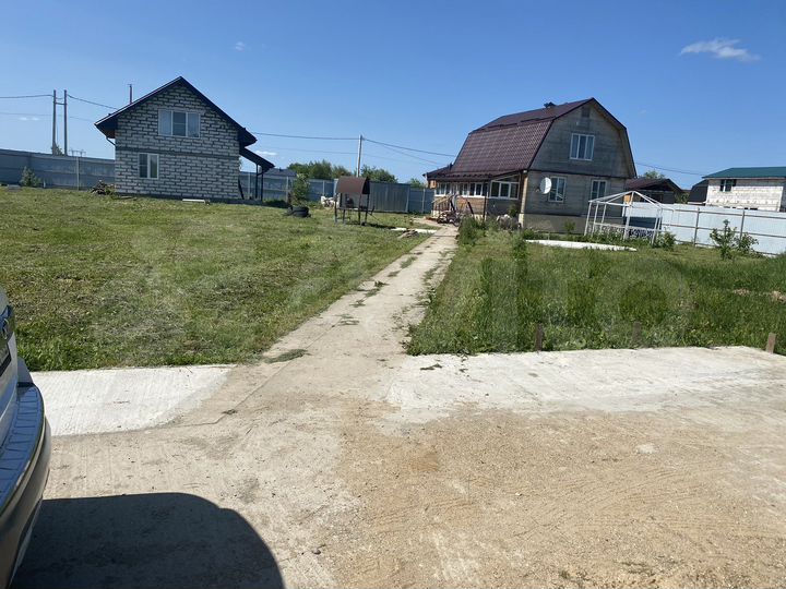 Дом 140 м² на участке 20 сот.