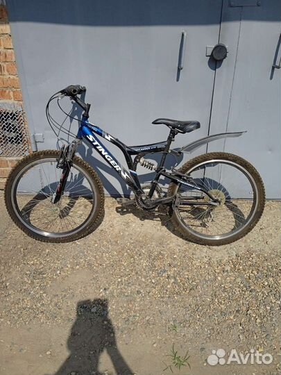 Горный подростковый велосипед stinger