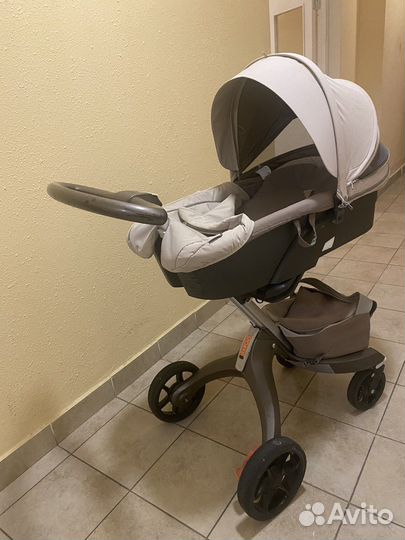 Коляска 2 в 1 Stokke