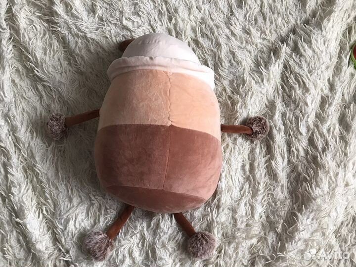 Кофе мягкая игрушка