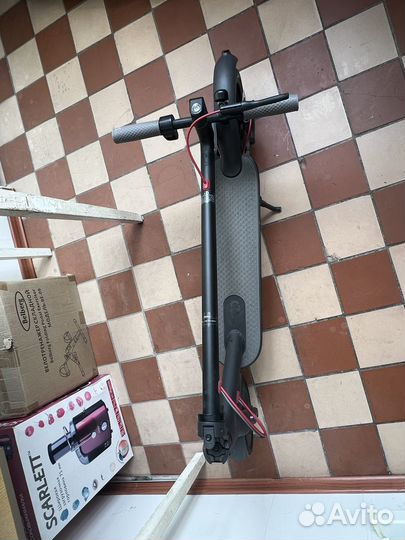 Электросамокат xiaomi 1s
