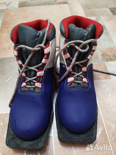 Ботинки лыжные 34