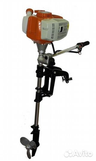 Мотор лодочный подвесной Krotof MHT-3,8S