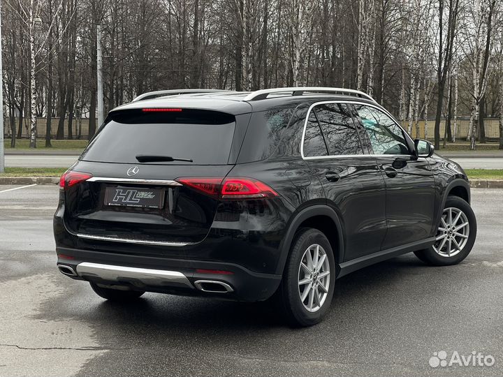 Mercedes Gle300 в аренду без залога и ограничений