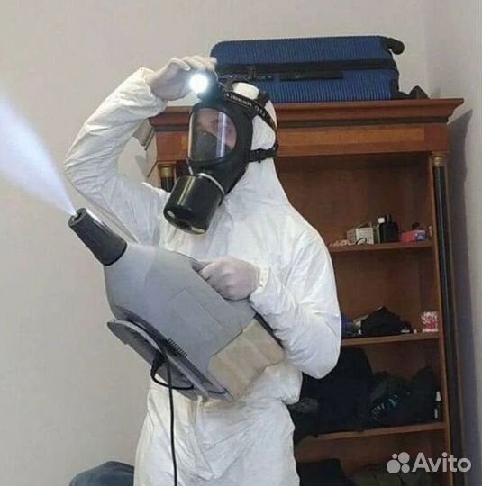 Средство для Уничтожения клопов травля тараканов дезинфекции