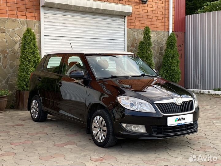 Skoda Fabia 1.6 AT, 2012, 264 158 км
