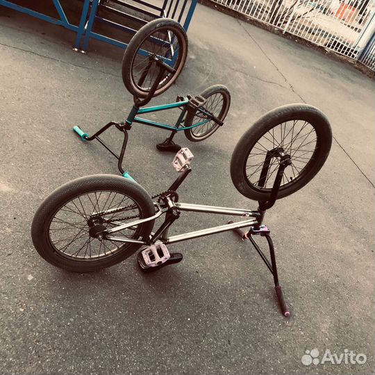 Трюковой велосипед bmx