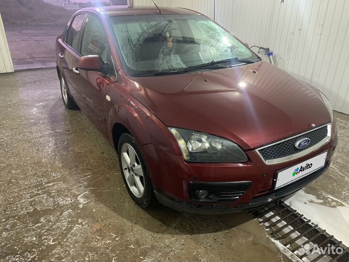 Ford Focus 1.6 AT, 2006, 317 200 км
