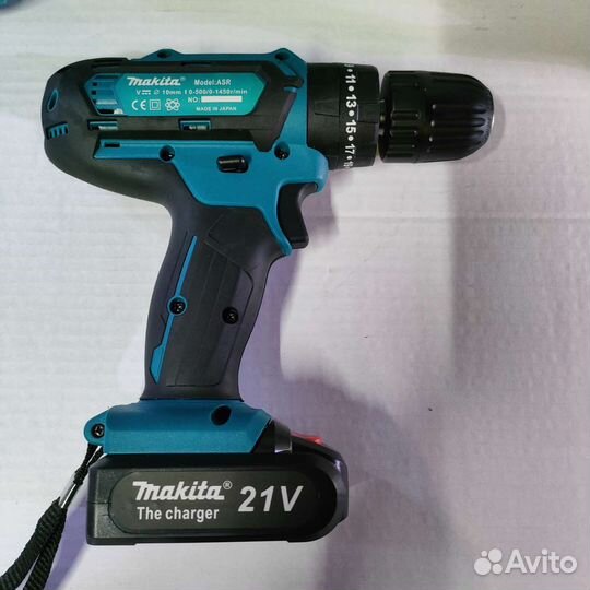 Шуруповерт Makita 21 v