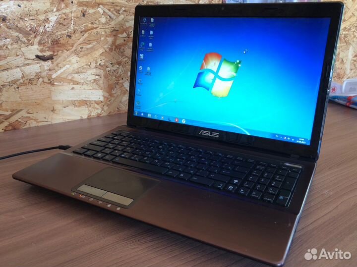 Ноутбук asus k53s