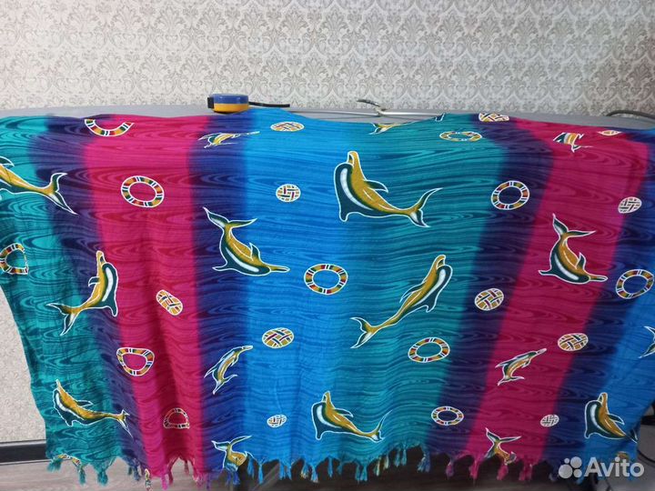 Пончо женское бу р.54,56