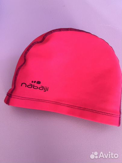 Шапочка для бассейна детская