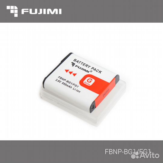Fujimi NP-BG1/FG1 Аккумулятор аналог Sony NP-BG1