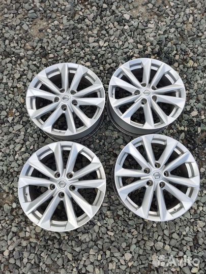 R17 5/114.3 Nissan Оригинал