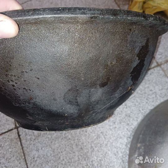 Казан чугун 4-8литра новый