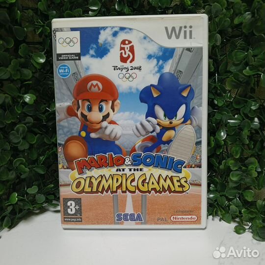 Игра Nintendo Wii / WiiU Mario & sonic Olympic