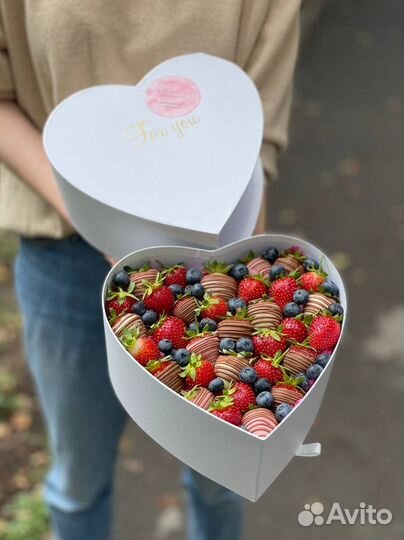 Клубника в шоколаде с доставкой