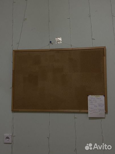 Пробковая доска 90 60