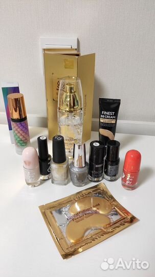 Косметика пакетом