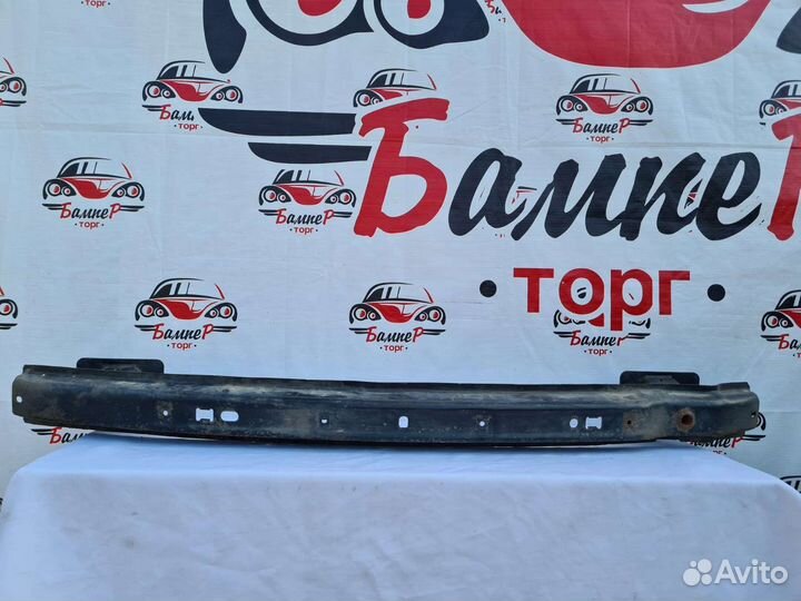 Усилитель заднего бампера Volkswagen Caddy 3