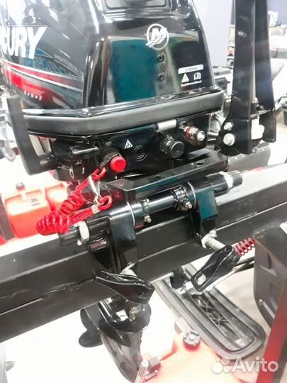 Лодочный мотор Mercury 9.9 MH