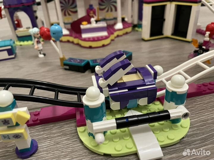 Lego friends 41685 Американские горки на ярмарке