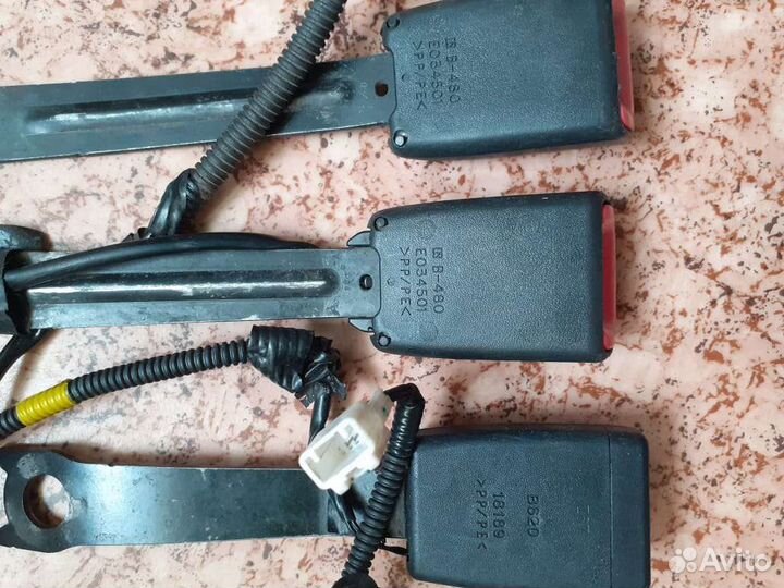 Замок ремня безопасности