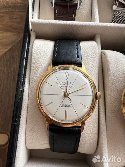 Часы Poljot DE luxe