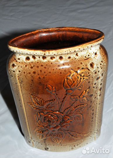 Ваза для цветов СССР Армавир 1976