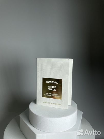 Tom Ford White Suede пробник