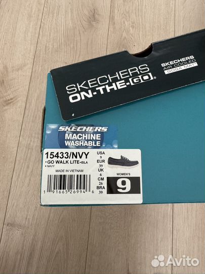 Топсайдеры размер 39 skechers