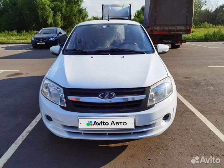 LADA Granta 1.6 МТ, 2012, 145 000 км