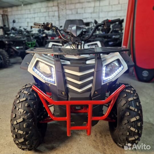 Квадроцикл Commander 2 Белый