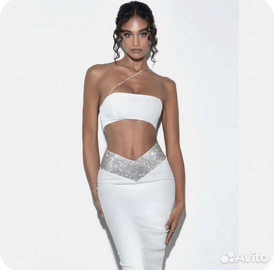 Комплект топ и юбка euphoria/zara