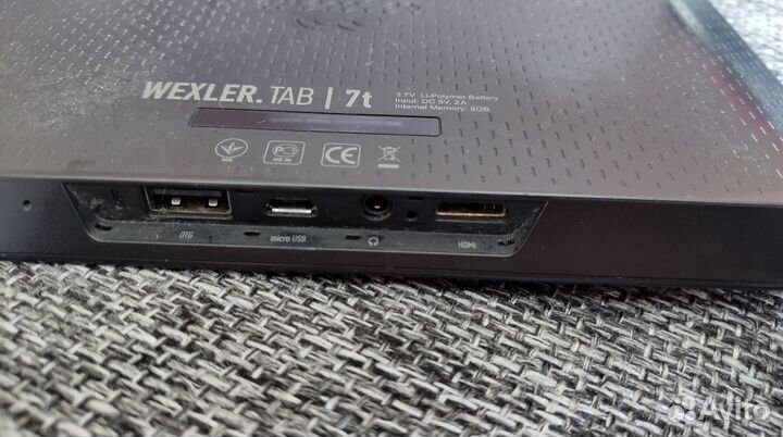 Wexler Tab7t