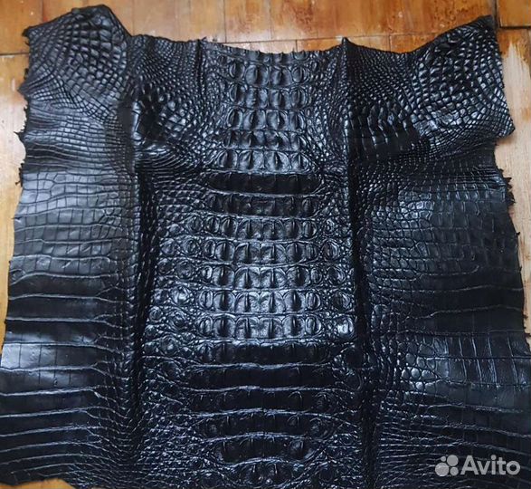 Натуральная кожа крокодила