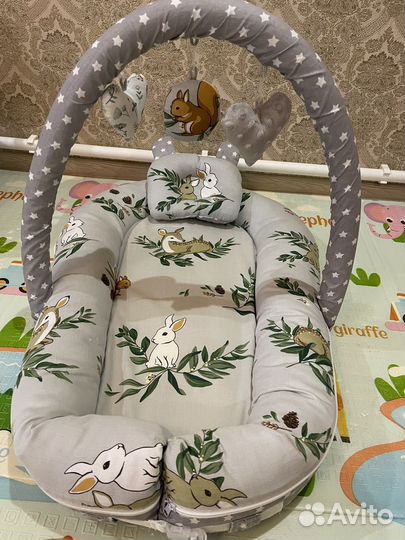 Кокон для новорожденных